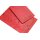 Wooden clipboard made of oak FSC® stained red