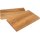 Oiled oak chopping board - 30 x 18 x 1.5 cm