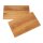 Oiled oak chopping board - 30 x 18 x 1.5 cm