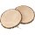 Alder Wood Slice round 32–36 cm 2,5 cm thick – untreated oiled or lacquered raw