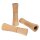 Beech wood salt, spice and pepper mill - 17 x 4.5 cm