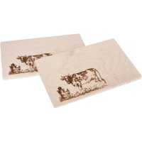 Schneidebrett auf FSC® Ahornholz 26 x 15 x 1,5 cm mit...