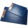Wooden clipboard made of oak FSC® stained blue