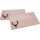 Chopping board on FSC® maple wood 26 x 15 x 1.5 cm with antler motif