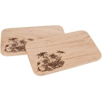 Cutting board alder 26 x 15 cm - Edelweiss