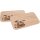 Cutting board alder 26 x 15 cm - Edelweiss
