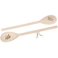 Wooden Cooking Spoon Oval – 30 cm – Beech...