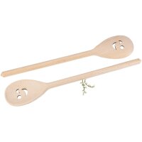 Wooden Cooking Spoon Oval – 30 cm – Beech...