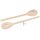 Wooden Cooking Spoon Oval – 30 cm – Beech with Smiley Cut-Out