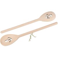 Wooden Cooking Spoon Oval – 30 cm – Beech...