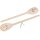 Wooden Cooking Spoon Oval – 30 cm – Beech with Anchor Cut-Out