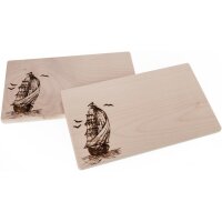 Cutting board on FSC® maple wood 26 x 15 x 1.5 cm...