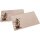 Cutting board on FSC® maple wood 26 x 15 x 1.5 cm with sailing ship motif