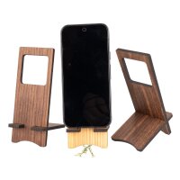 Sustainable wooden smartphone holder | For standing or...