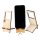 Sustainable wooden smartphone holder | For standing or hanging made of Swiss stone pine