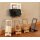 Sustainable wooden smartphone holder | For standing or hanging made of Swiss stone pine