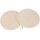 Round chopping boards with juice groove made of FSC® maple wood Ø 24 cm