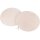 Wooden ham plate round without juice groove made of FSC® maple 35 cm