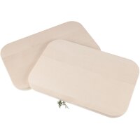 Rechteckiges Schneidebrett aus FSC® Ahornholz - 31 x...