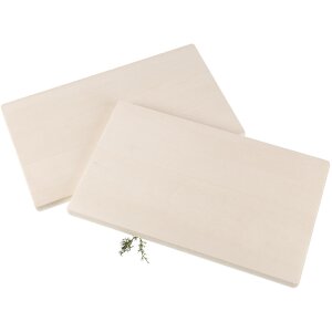 Rechteckiges Schneidebrett aus FSC® Ahorn – 30 x 18 x 1,5 cm