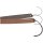 Walnut bookmark with leather strap | 150x25mm - for book lovers