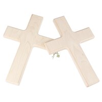Wandkreuz aus FSC® zertifziertes Ahornholz - Kreuz 30...