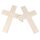 Wandkreuz aus FSC® zertifziertes Ahornholz - Kreuz 30 x 20 cm