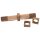 High-quality napkin holder made of oiled walnut wood - Stylish napkin ring - approx. 6.0 x 2.5 cm