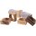 High-quality napkin holder made of oiled walnut wood - Stylish napkin ring - approx. 6.0 x 2.5 cm