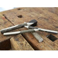 Holz Bleistift - Astbleistift mit Rinde und...