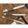 Holz Bleistift - Astbleistift mit Rinde und Ausfräsung - Nachhaltig und umweltfreundlich