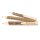 Holz Bleistift - Astbleistift mit Rinde und Ausfräsung - Nachhaltig und umweltfreundlich