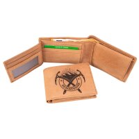 Leder Geldbeutel - Geldbörse für Bergsteiger -...