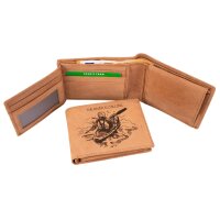 Leder Geldbeutel - Kajak Geldbörse - The River is...