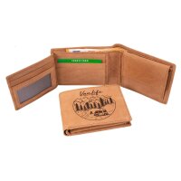 Leder Geldbeutel - Geldbörse für Van Camper -...