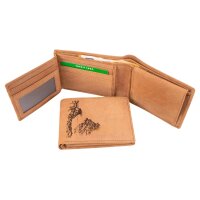 Leder Geldbeutel - Geldbörse für Kletterer und...