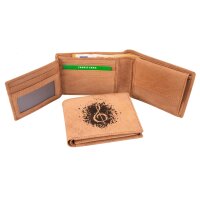 Leder Geldbeutel - Geldbörse für Musiker -...