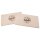 Chopping board on FSC® maple wood 26 x 15 x 1.5 cm with motif I Hate People and Love Mountains
