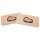 Schneidebrett FSC® Erle 22,5 x 12,5 x 1,2 cm - Berge im Karabiner