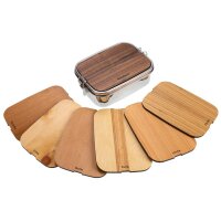 Ersatz Holzbrett für Lunchbox 5mm mit MDF Kern...
