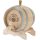 2L oak barrel with brass tap - schnapps barrel ideal for whisky, wine & more