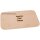 Schneidebrett Erle 26 x 15 cm - Mountainbike