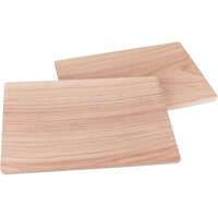 Rectangular chopping board made of FSC® cherry wood...