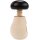 Nut screw/nutcracker made of beech - boletus design