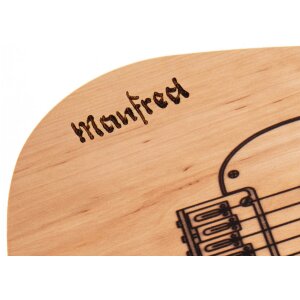 Handgebrannter Name 1 Wort circa 20mm Höhe