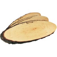 Hand-branded name 2 words approx. 20mm high