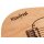 Hand-branded name 2 words approx. 20mm high
