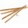 High-quality barbecue tongs/sausage tongs made from oiled oak - 39 cm