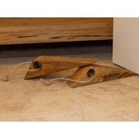 Holz Türstopper Türkeil mit Kordel aus Eiche geölt