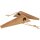 Holz Türstopper Türkeil mit Kordel aus Eiche geölt